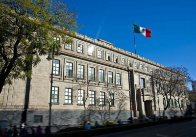 Sede de la Suprema Corte de Justicia de la Nación en la Ciudad de México. 