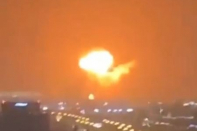 Irán destruyó un barco israelí en el puerto de Dubai