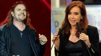 Fher Olvera, el cantante de Maná afirmó que Cristina Kirchner los echó de la Casa Rosada