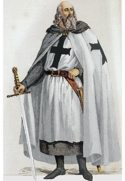 Murió en llamas por no perdonar la deuda del rey. Eventualmente los banqueros se volverían tan poderosos como los reyes.