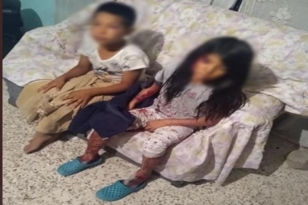 Balean a niños San Luis Potosí