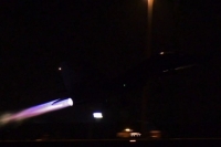 El caza Su-30 interceptó dos aviones militares estadounidenses a la vez.