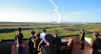 Así fue el nuevo lanzamiento de misiles en Corea del Norte