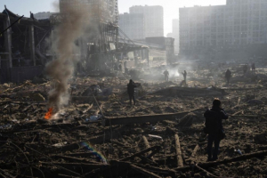 Rusia bombardea Kyiv y otras ciudades de Ucrania en la más amplia oleada de ataques en meses