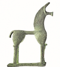El caballo de bronce