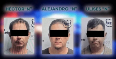 En total se recuperaron un millón cien mil 690 pesos en efectivo, las cajas de chocolates, una motocicleta Bajaj modelo 2017 y tres armas de fuego.