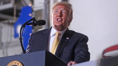 El presidente de los Estados Unidos, Donald Trump. El presidente de los Estados Unidos, Donald Trump.