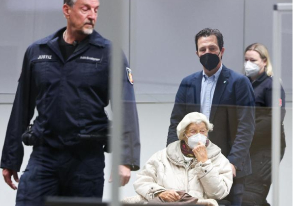 La mujer de 97 años condenada por complicidad en el asesinato de más de 10.000 personas