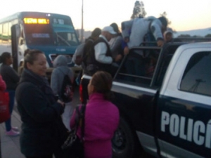 Policías del Estado, de Zapopan, Tlajomulco y Guadalajara prestarán servicio gratuito de transporte en distintas zonas de la ZMG