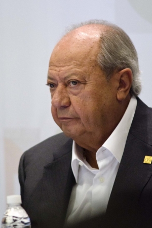 El líder del sindicato petrolero, Carlos Romero Deschamps. Foto: Cuartoscuro