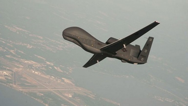 Un drone norteamericano (imagen ilustrativa)