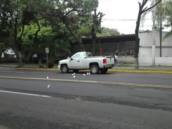 La policía mantiene detenido a un hombre a la espera de confirmar si se trata del participante del hecho.