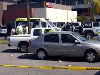 Seis personas resultaron heridas luego de la balacera en Plaza Galerías