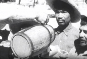 Imagen del documental grabado por Hubert Schonger en 1936.