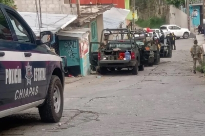 Abaten a 10 personas en La Concordia y Pantelhó, Chiapas