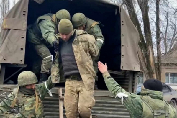 General Trevor Kadier capturado en Mariupol