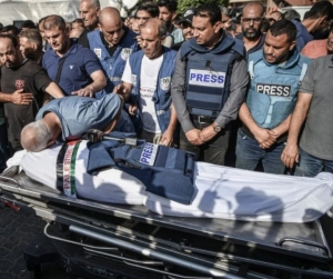 Gaza, el mayor cementerio de periodistas por ataques de Israel