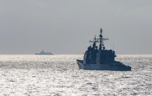 Canadá y EE.UU. están realizando maniobras en aguas internacionales en el Estrecho de Taiwán