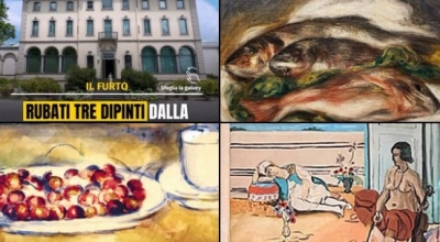 Roban obras de arte millonarias en menos de tres minutos en Italia