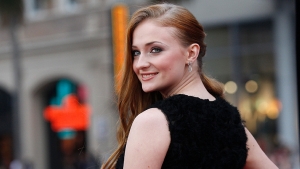 La actriz británica Sophie Turner.