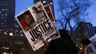 Unido al caso de Michael Brown en Ferguson, el caso de Eric Garner generó una ola de protestas. 