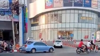 El centro comercial Terminal 21 en la ciudad de Nakhon Ratchasima, Tailandia, donde este sábado tuvo lugar el ataque.