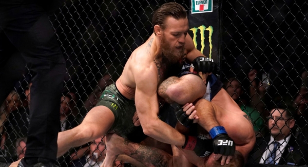 El gran regreso: McGregor noquea a &#039;Cowboy&#039; Cerrone en tan solo 40 segundos