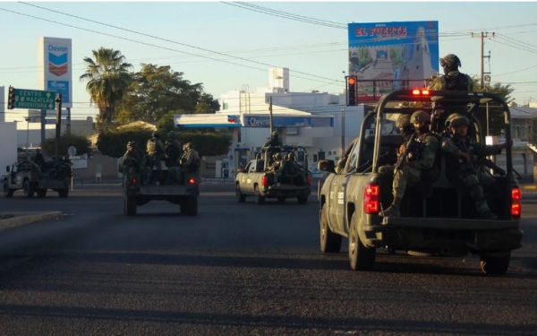 Balaceras en Culiacán habrían sido ordenadas por el hijo de “El Mayo” en contra de Los Chapitos