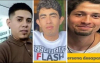 Los tres jóvenes fueron vistos por última vez el 9 de febrero.