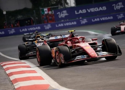 Carlos Sainz se lleva el Gran Premio de México