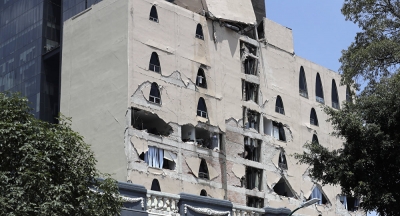 Reportan 52 muertos tras el terremoto en México