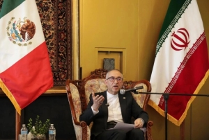 Embajador de Irán en México, Abolfazl Pasandideh