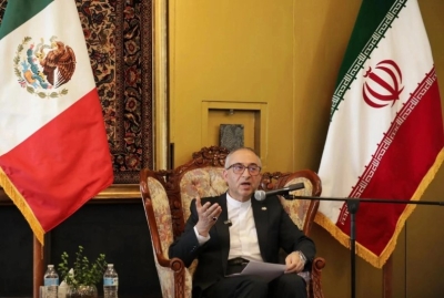 Embajador de Irán en México, Abolfazl Pasandideh