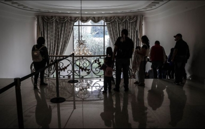 La Presidencia de Andrés Manuel López Obrador reportó que se llevaron colchones, almohadas y hasta enseres históricos.