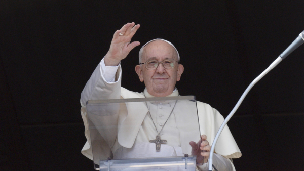 El papa Francisco en el Vaticano, el 10 de julio de 2022.