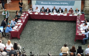 Este jueves, se realizó la mesa de análisis de la reforma al Instituto de Pensiones del Estado en el Congreso de Jalisco
