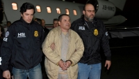 Joaquín &#039;El Chapo Guzmán&#039; fue extraditado a Estados Unidos en enero del 2017.