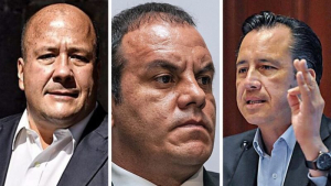 Alfaro, Blanco y García. Sus nombres, en reportes de la Sedena.