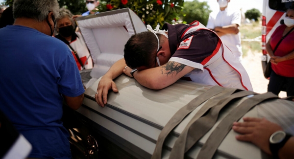 México se convierte en el quinto país con más muertes por el COVID-19