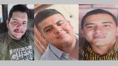 Desaparecen 3 jóvenes en el estado mexicano de Michoacán