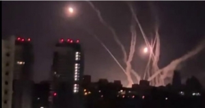 Kiev fue objeto del ataque con cohetes más masivo