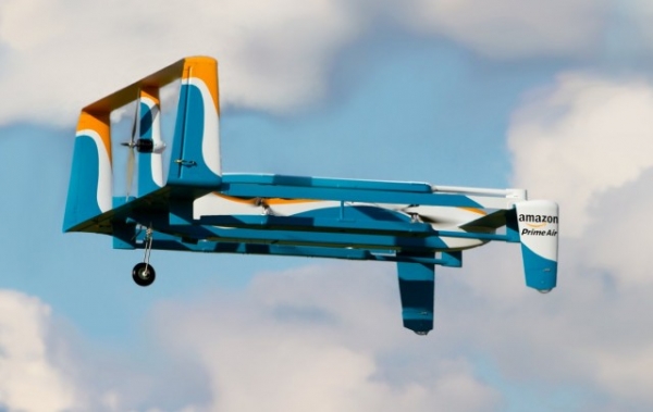 Amazon prueba en secreto sus drones… en medio del campo inglés