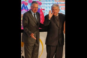 Grupo Salinas actuó con responsabilidad al pagar el adeudo, expresó el presidente Andrés Manuel López Obrador.