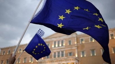 La plaza Syntagma este martes