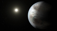 Concepción artística del planeta Kepler-452b