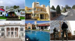Las casas de los narcos pasaron de lo ostentoso al estilo clase media alta.