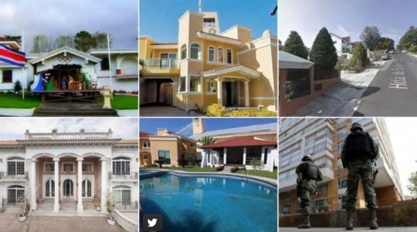 Las casas de los narcos pasaron de lo ostentoso al estilo clase media alta.