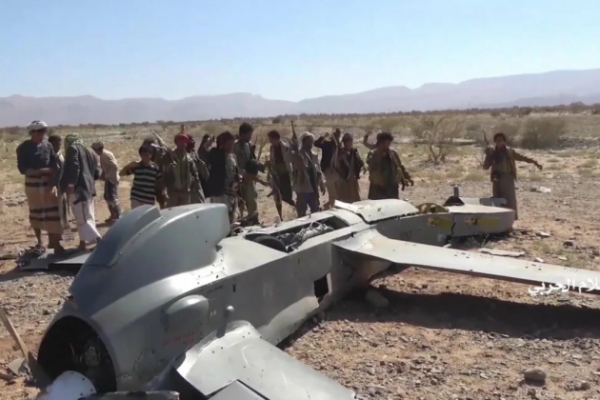 Los hutíes derriban otro dron estadounidense MQ-9 Reaper en Yemen
