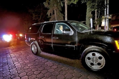 Peña Nieto asistió al festejo de Salinas.