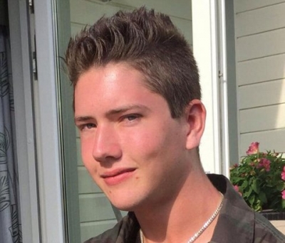 Anton Lundin-Petterson, de 21 años, el asesino.